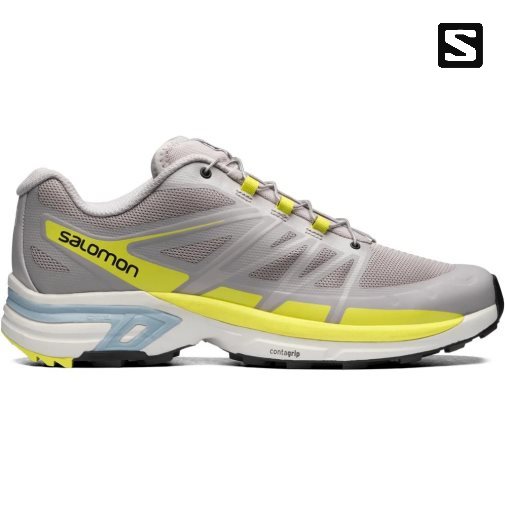 Tenis Salomon Xt-wings 2 Hombre Grises Claro | MX EUPG572